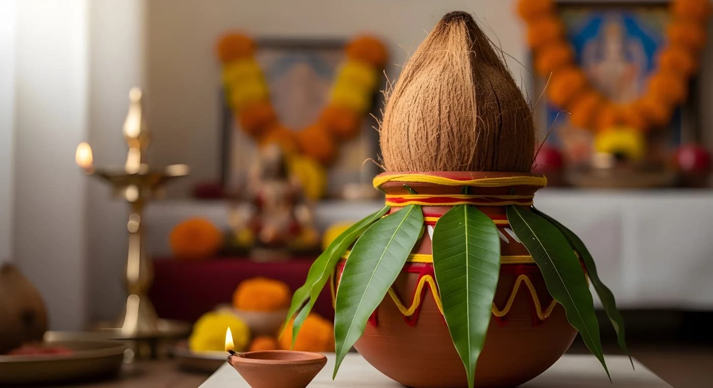 Historic Shree Datta dining room